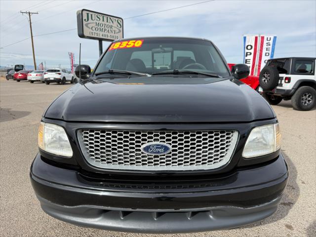 1999 Ford F-150 Supercab 139""