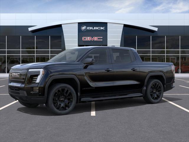 2026 GMC Sierra Extended Range Elevation