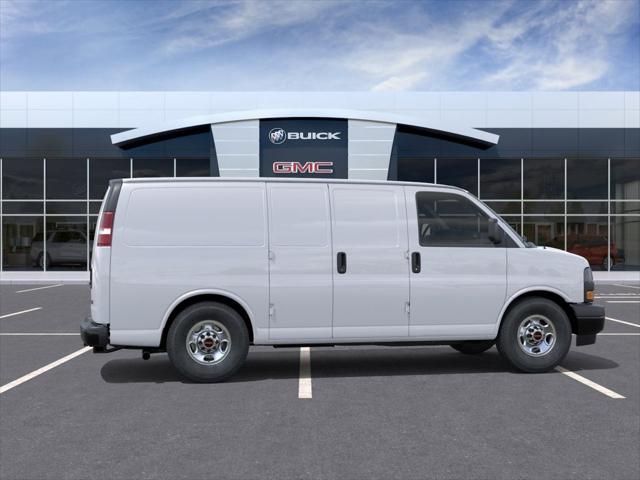 2025 GMC Savana Cargo RWD 2500 Regular Wheelbase Work Van