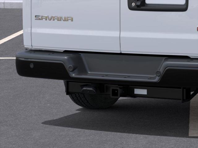2025 GMC Savana Cargo RWD 2500 Regular Wheelbase Work Van