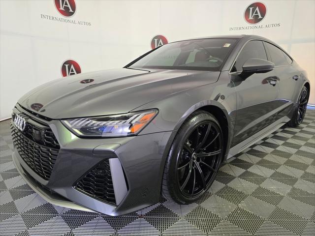 2026 Audi RS 7 performance quattro tiptronic