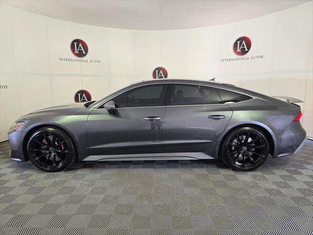 2026 Audi RS 7 performance quattro tiptronic