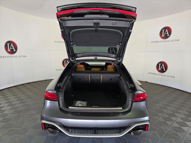 2026 Audi RS 7 performance quattro tiptronic