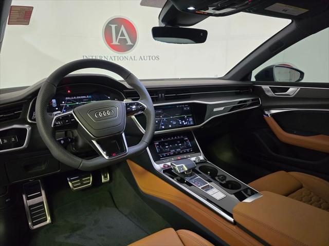 2026 Audi RS 7 performance quattro tiptronic