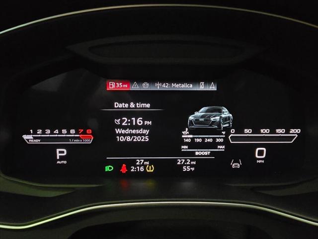 2026 Audi RS 7 performance quattro tiptronic