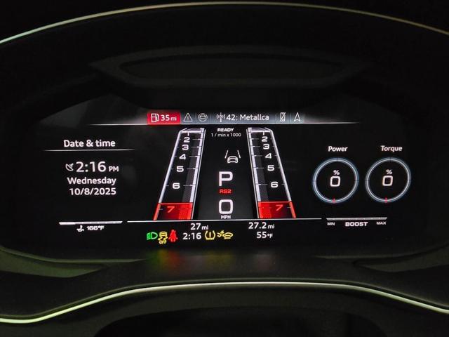 2026 Audi RS 7 performance quattro tiptronic