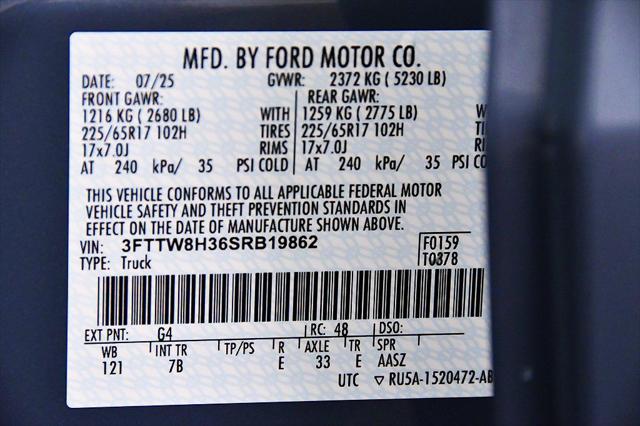 2025 Ford Maverick XLT