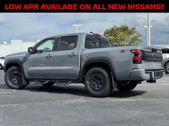 2026 Nissan Frontier Crew Cab PRO-X 4x2