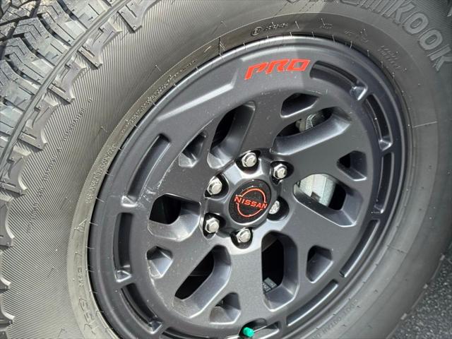 2026 Nissan Frontier Crew Cab PRO-X 4x2