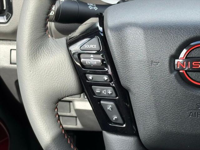 2026 Nissan Frontier Crew Cab PRO-X 4x2
