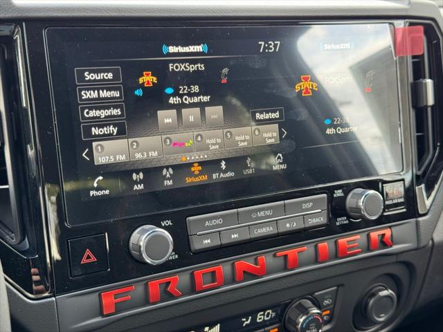 2026 Nissan Frontier Crew Cab PRO-X 4x2