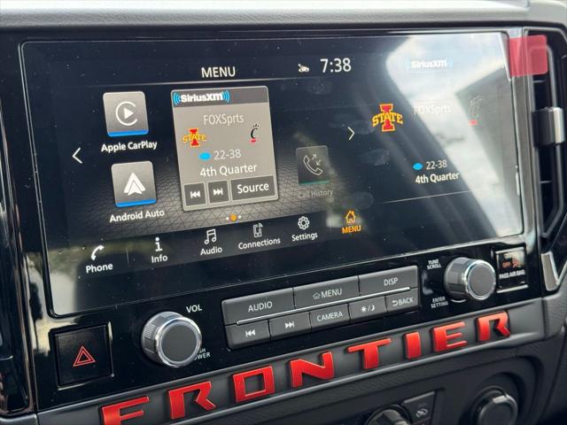 2026 Nissan Frontier Crew Cab PRO-X 4x2