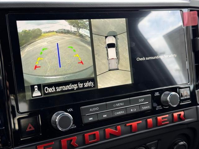 2026 Nissan Frontier Crew Cab PRO-X 4x2