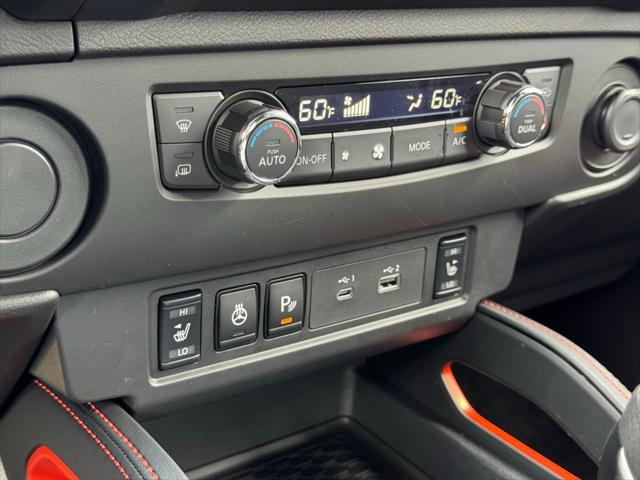 2026 Nissan Frontier Crew Cab PRO-X 4x2