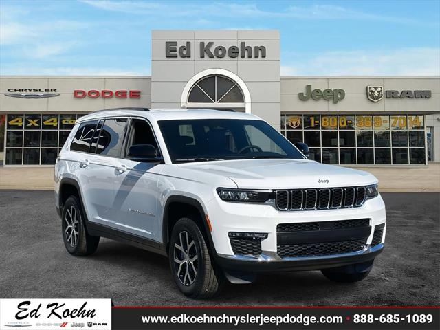 2025 Jeep Grand Cherokee L Limited 4x4 for sale in Greenville, MI