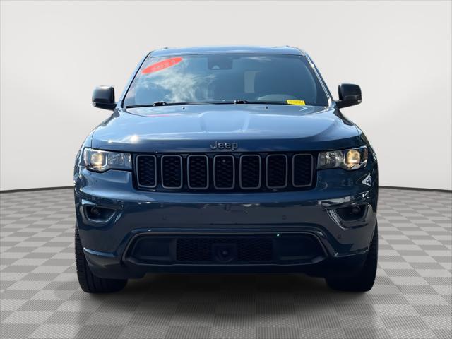 2021 Jeep Grand Cherokee 80th Anniversary 4X4