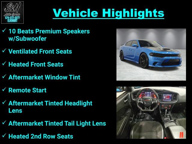 2018 Dodge Charger R/T Scat Pack RWD