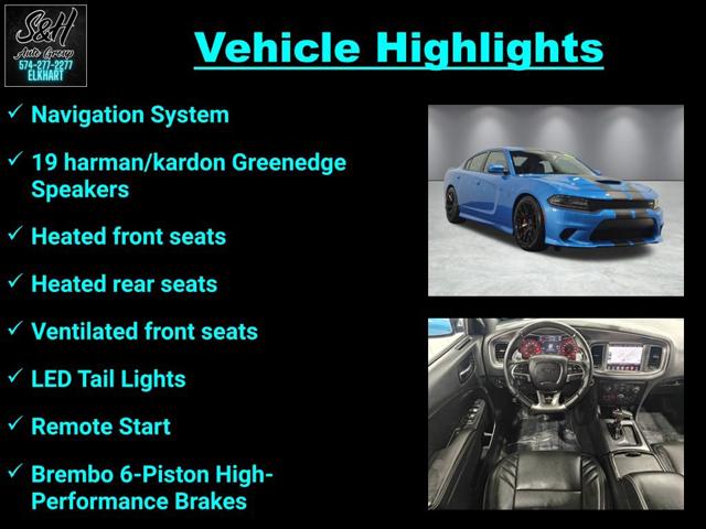 2016 Dodge Charger SRT Hellcat
