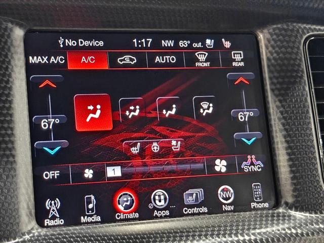 2016 Dodge Charger SRT Hellcat