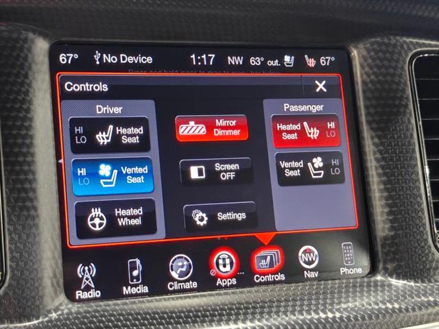 2016 Dodge Charger SRT Hellcat