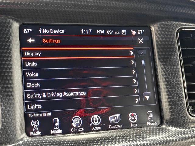 2016 Dodge Charger SRT Hellcat