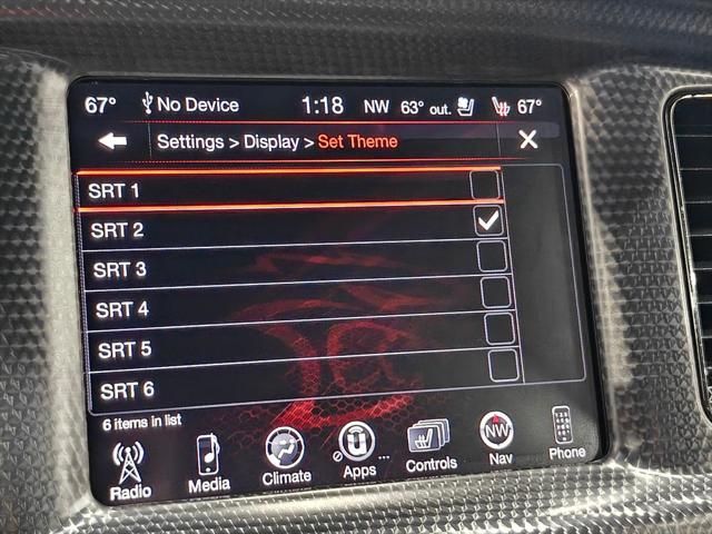 2016 Dodge Charger SRT Hellcat