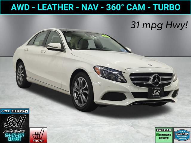 2017 Mercedes-Benz C-CLASS C 300 C 300 for sale in Osceola, IN