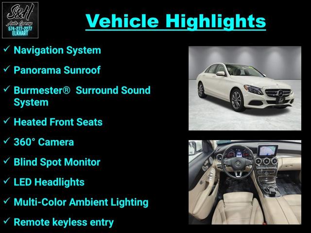 2017 Mercedes-Benz C-CLASS C 300 C 300