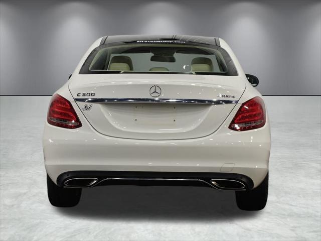 2017 Mercedes-Benz C-CLASS C 300 C 300