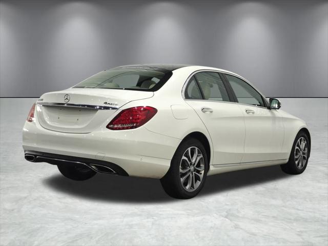 2017 Mercedes-Benz C-CLASS C 300 C 300