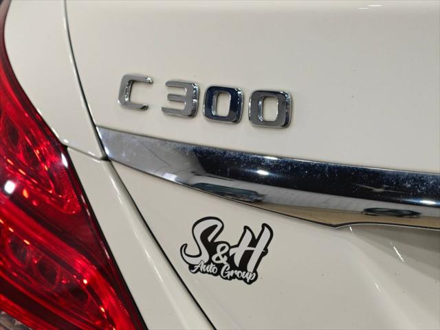2017 Mercedes-Benz C-CLASS C 300 C 300