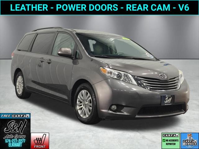 2013 Toyota Sienna XLE V6 8 Passenger for sale in Osceola, IN