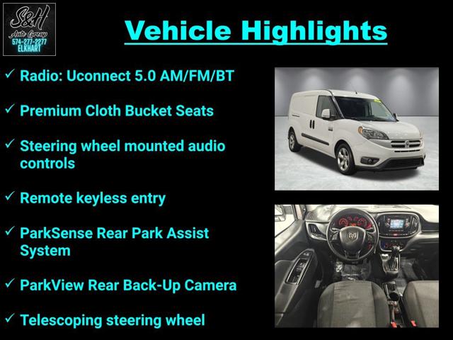 2015 Ram ProMaster City Cargo Van Tradesman SLT