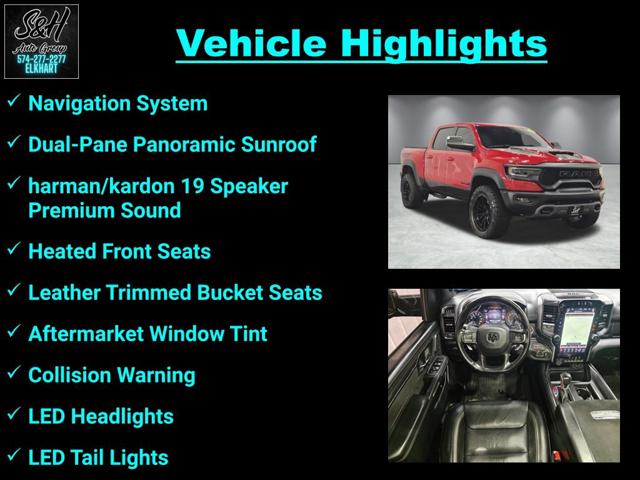 2021 Ram 1500 TRX Crew Cab 4x4 5'7" Box