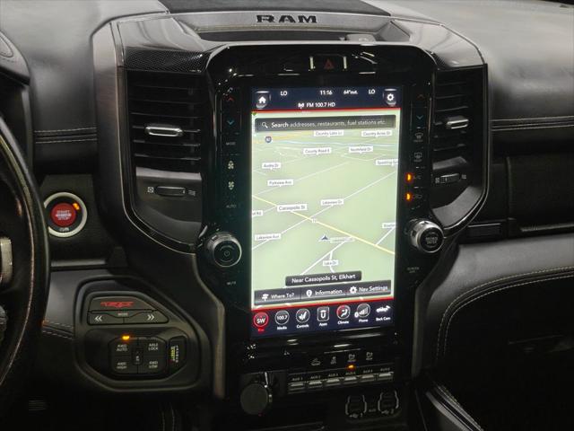 2021 Ram 1500 TRX Crew Cab 4x4 5'7" Box