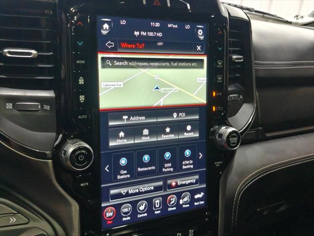 2021 Ram 1500 TRX Crew Cab 4x4 5'7" Box