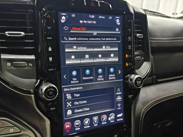 2021 Ram 1500 TRX Crew Cab 4x4 5'7" Box