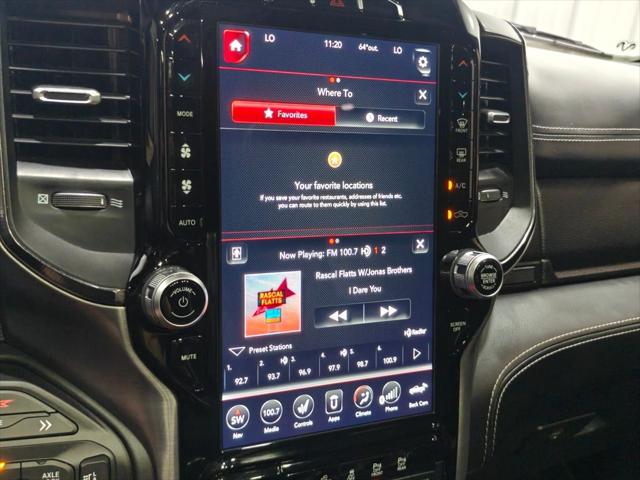 2021 Ram 1500 TRX Crew Cab 4x4 5'7" Box