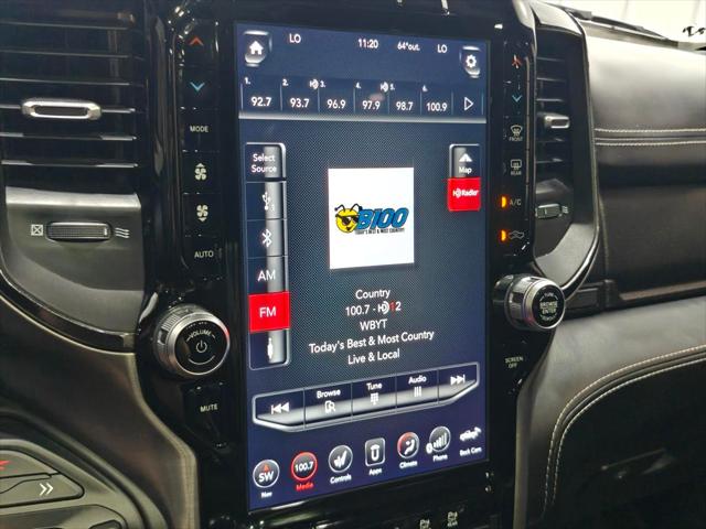 2021 Ram 1500 TRX Crew Cab 4x4 5'7" Box