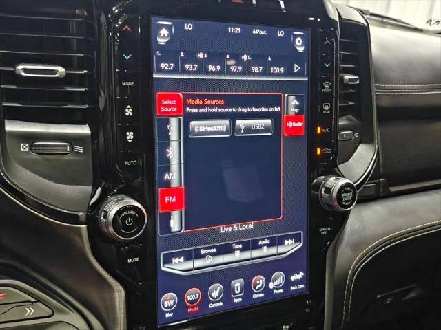 2021 Ram 1500 TRX Crew Cab 4x4 5'7" Box