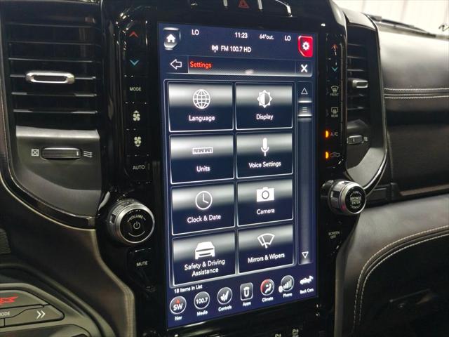 2021 Ram 1500 TRX Crew Cab 4x4 5'7" Box