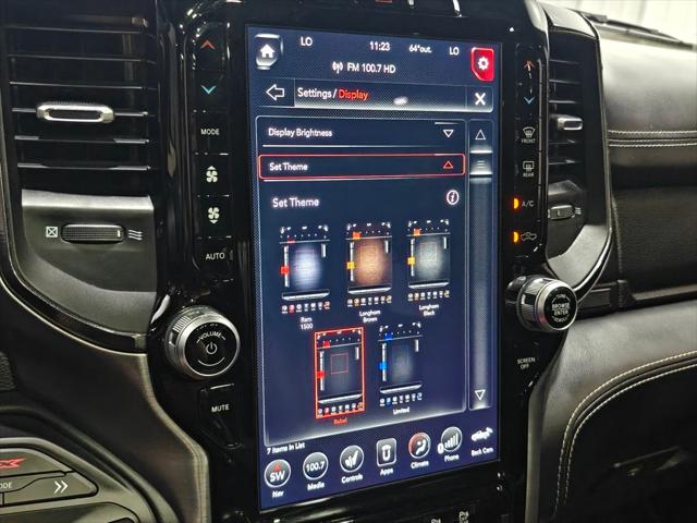 2021 Ram 1500 TRX Crew Cab 4x4 5'7" Box