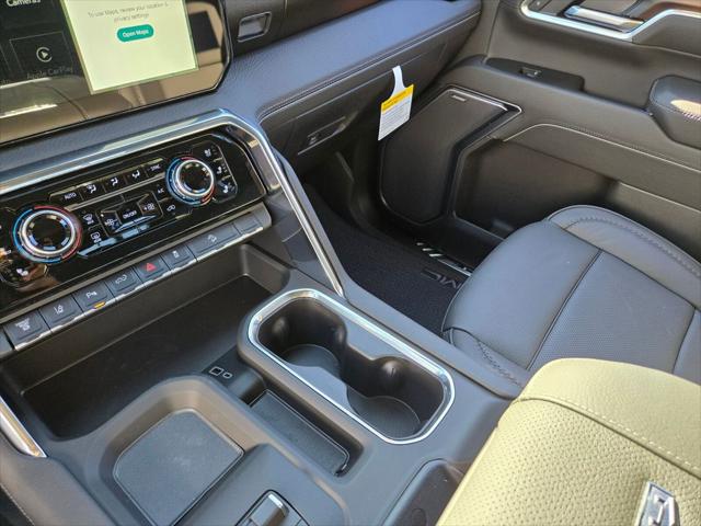 2026 GMC Sierra 2500HD Crew Cab, Standard Bed, Denali, 4WD