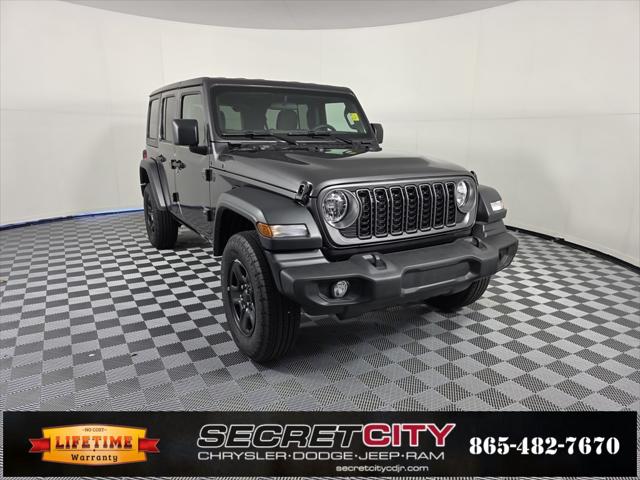2026 Jeep Wrangler 4-Door Sport 4x4 for sale in Oak Ridge, TN