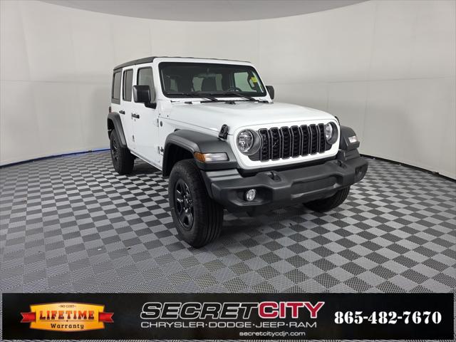 2026 Jeep Wrangler 4-Door Sport 4x4 for sale in Oak Ridge, TN