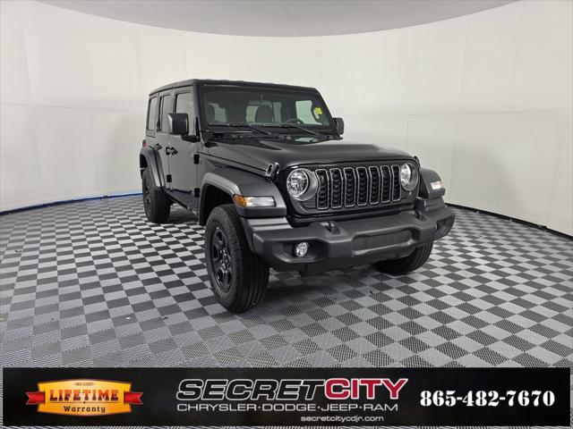 2026 Jeep Wrangler 4-Door Sport 4x4 for sale in Oak Ridge, TN