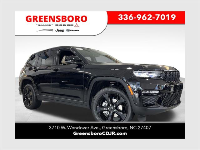 2025 Jeep Grand Cherokee Limited 4x4 for sale in Greensboro, NC