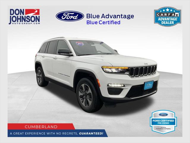 2023 Jeep Grand Cherokee 4xe for sale in Rice Lake, WI