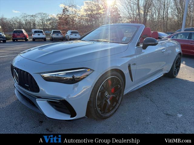2026 Mercedes-Benz CL CLE 53 AMG
