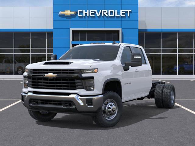 2026 Chevrolet Silverado 3500HD Chassis Work Truck